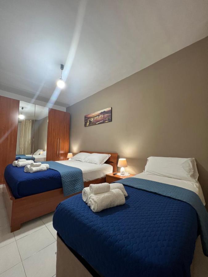 La Nova Apartment Napels Buitenkant foto